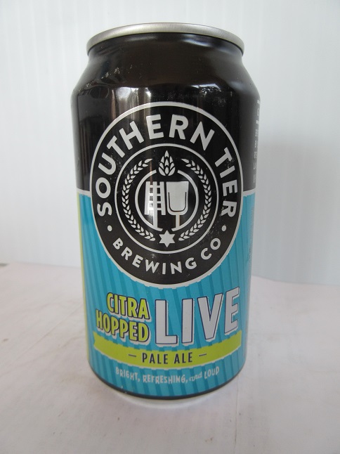 Southern Tier - Citra Hopped Live - Pale Ale - Click Image to Close